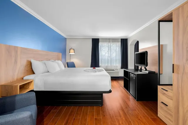 جناح بسرير كينج، Park Inn by Radisson Sydney, NS 1/6