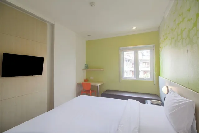 جناح ديلوكس بسرير مزدوج، Palette Legian Beach 1/10