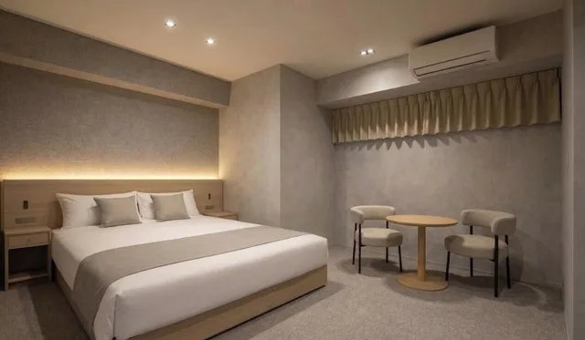 غرفة اقتصادية بسرير مزدوج، Randor Hotel Sapporo Heritage 1/4