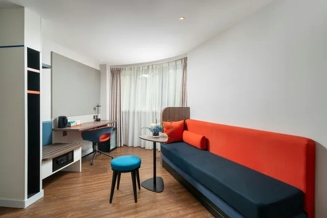 جناح بسرير مزدوج، Holiday Inn Express XIAMEN LUSHAN 3/5
