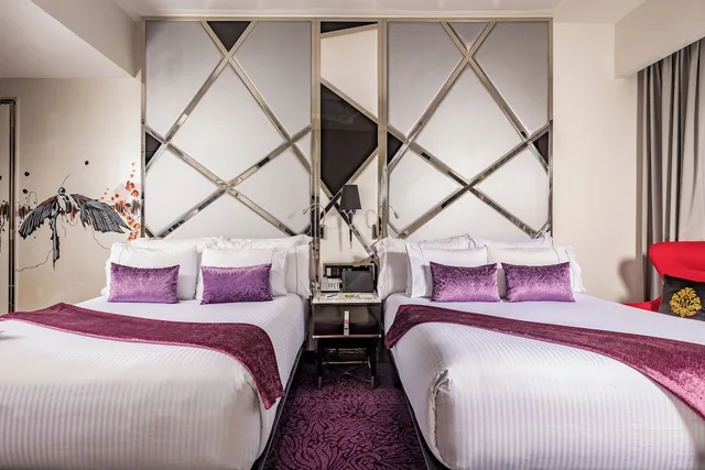 2 Bedrooms, Ultra, Connecting, Suite, 1 King and 2 Double Beds، Hotel Mousai Puerto Vallarta Adults Only 7/9