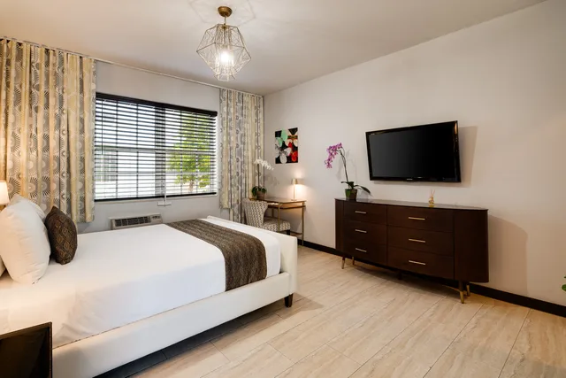 استوديو بسرير مزدوج، Tradewinds Apartment Hotel 2/7