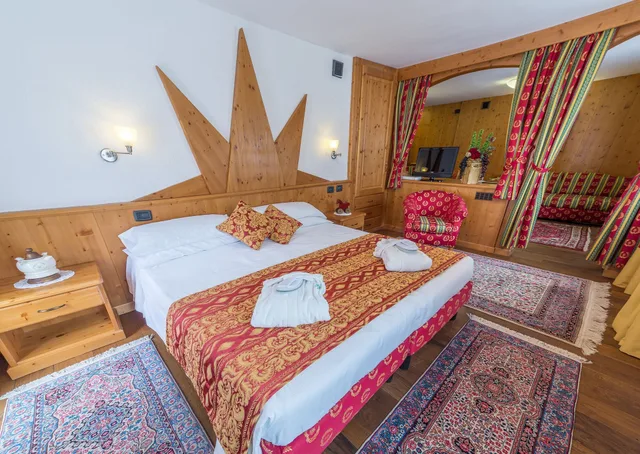 Prestige, Junior Suite, Studio, Queen Bed, Sofa، Hotel Excelsior Planet 3/9