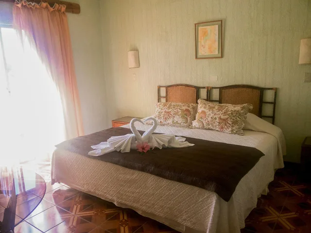 غرفة بإطلالة على البحر، Tupa Hotel 2/5