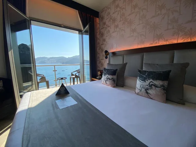 غرفة بسرير مزدوج بإطلالة على البحر، On Hotels Aleta Room 5/7