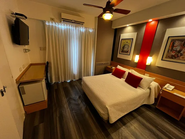 غرفة سوبيريور بسرير مزدوج، Sarmiento Palace Hotel 1/4