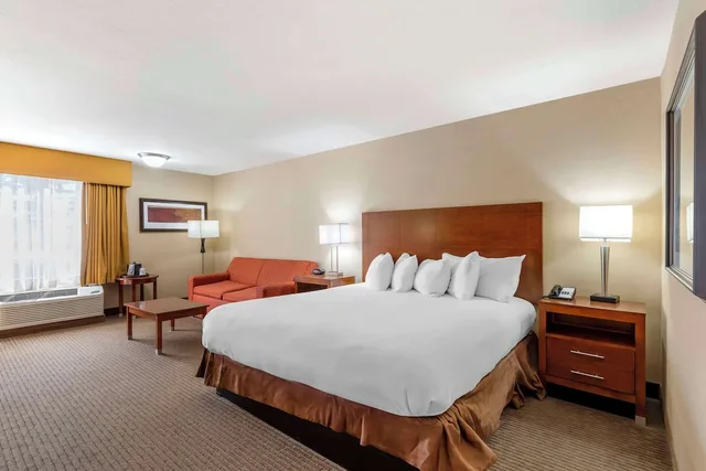 غرفة قياسية بسرير كينج لذوي الإعاقة، Best Western Cottontree Inn 1/4