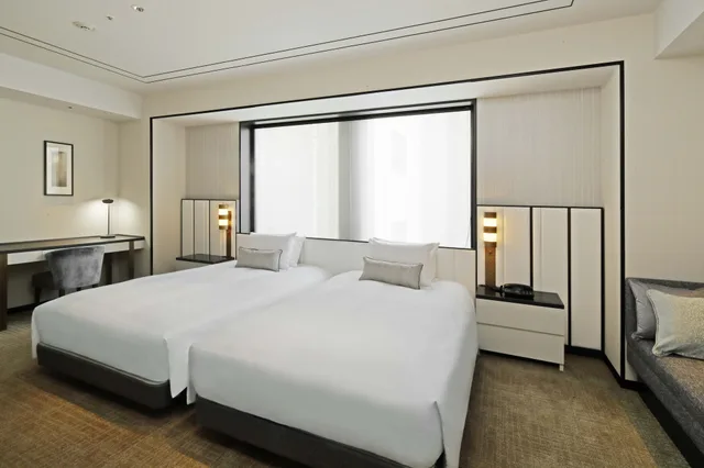 Universal, Deluxe, Twin Beds, Sofa، KOKO HOTEL Premier Nihonbashi Hamacho 5/10