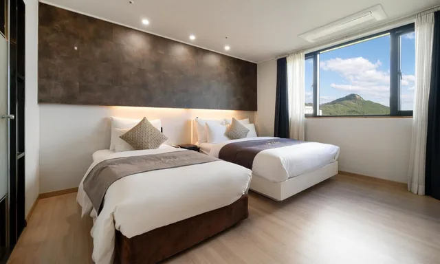 جناح، Andong Cm Park Hotel 3/10