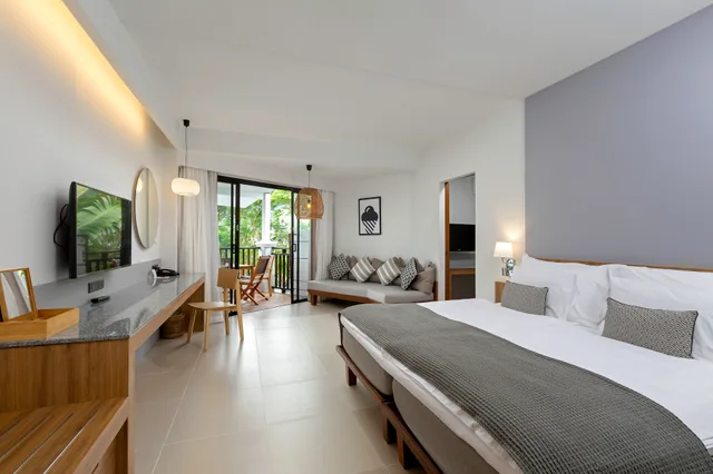 جناح عائلي بغرفتي نوم، Sunwing Kamala Beach 1/5