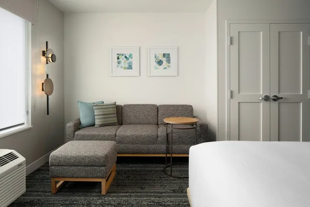 جناح استوديو بسرير كينج، TownePlace Suites by Marriott Allentown West 4/6