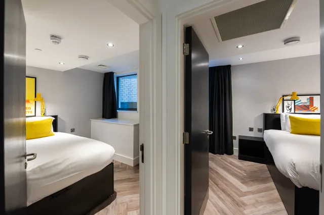شقة بغرفتي نوم، Staycity Aparthotels Dublin Castle 2/3