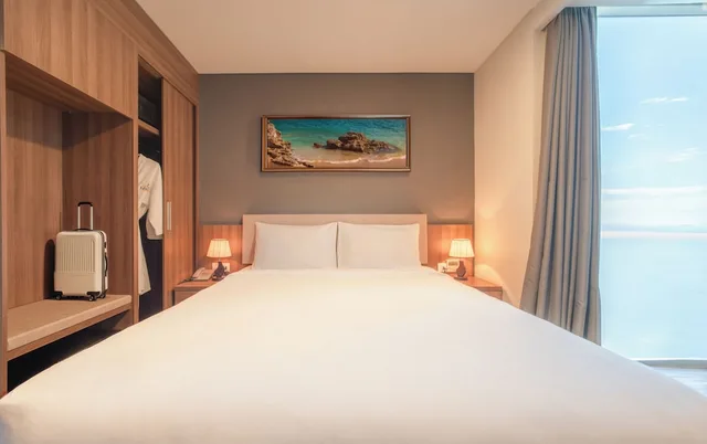 Senior, Double or Twin Bed, Ocean View، Libra Nha Trang Hotel 4/10