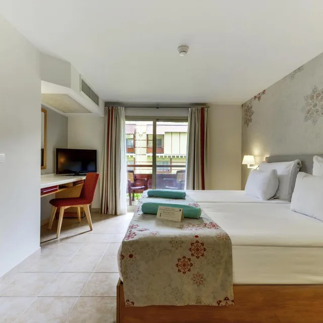 غرفة قياسية بسرير مزدوج، Robinson Club Camyuva - Adults only 5/10