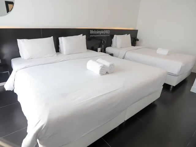 غرفة قياسية ثلاثية، Bed Nimman Hotel - Adults Only 6/10
