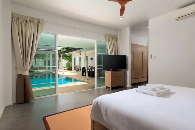 4 Bedrooms, Blue, Villa, 4 King Beds, Private Pool، Stay Wellbeing and Lifestyle Resort 2/2