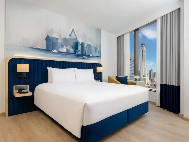 غرفة قياسية بسرير كينج، Novotel Bangkok Platinum 9/10