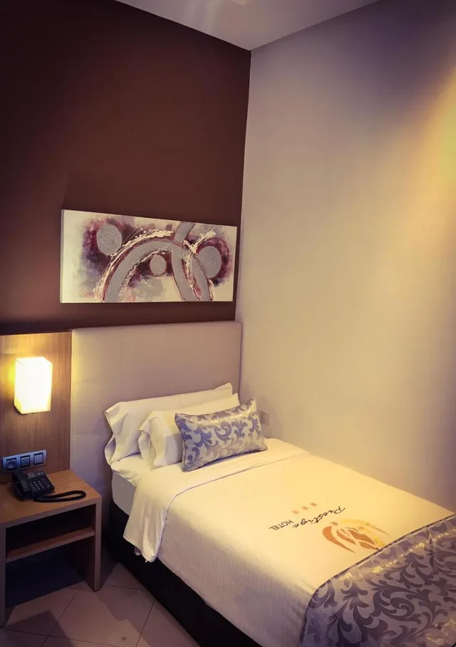 غرفة قياسية بسرير مزدوج، Prestige Hotel Tetouan 2/7