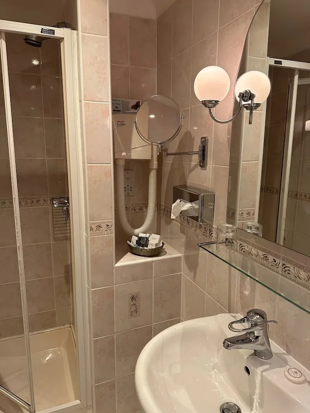 غرفة ديلوكس بسرير مزدوج، Regency Hotel 2/2