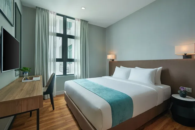 شقة بسرير مزدوج بغرفة نوم واحدة، Mercure Living Putrajaya 1/4