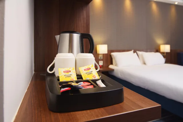 غرفة بسرير كوين، Holiday Inn Express Strasbourg Centre 4/5