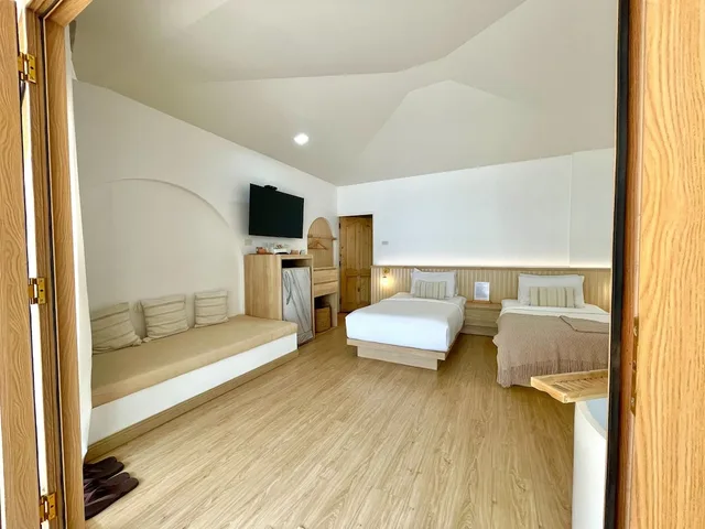 غرفة ديلوكس بسريرين منفصلين، Tonsak Resort 8/10