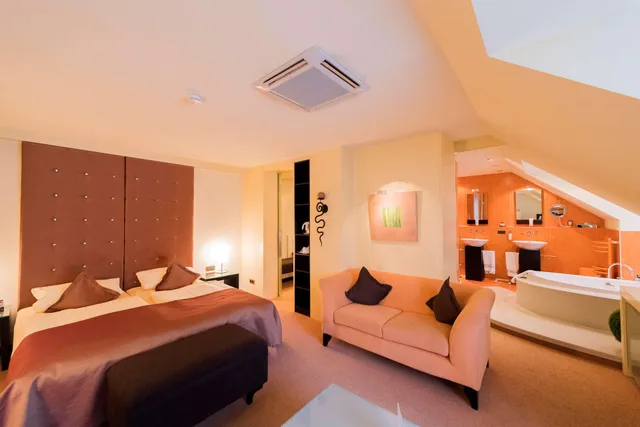 جناح جونيور بسرير كينج، Atrium Hotel Mainz, WorldHotels Elite 1/5