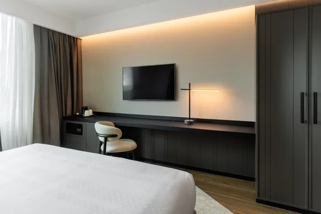 غرفة سوبيريور بشرفة، Radisson Blu Hotel, Bergamo ChorusLife 1/6