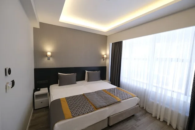 غرفة سوبيريور بسرير مزدوج أو سريرين منفصلين، Riva Hotel Alsancak 2/9