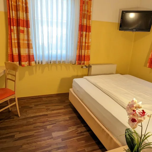 غرفة كومفورت مفردة، Ambient Hotel Am Europakanal 4/14