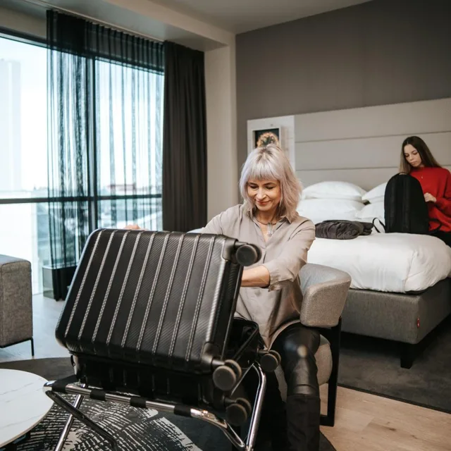 Suite, City Side، Tallink City Hotel 7/8