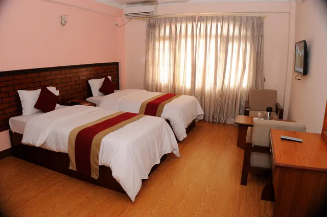 جناح بسرير كينج، Hotel Brihaspati 1/1