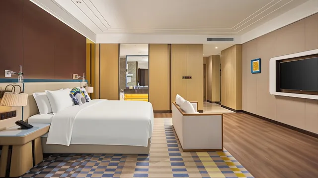 غرفة غراند بسرير كينج، voco Lhasa Chengguan by IHG 4/5
