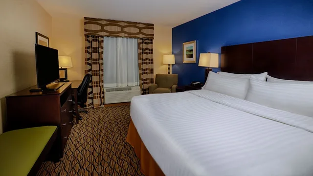 غرفة قياسية بسريرين كوين لذوي الإعاقة، Holiday Inn Express Bordentown - Trenton South 4/5