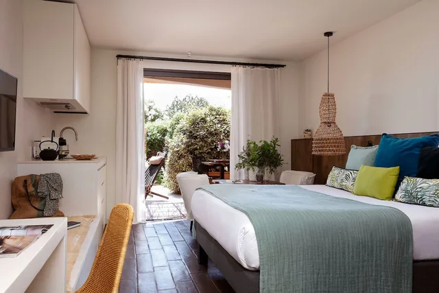 غرفة بريميوم بسرير كوين، Villa Santa Giulia Palace 1/2