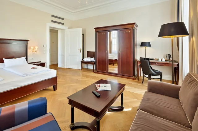 غرفة بريميوم بسرير كينج، Austria Trend Parkhotel Schonbrunn 10/10