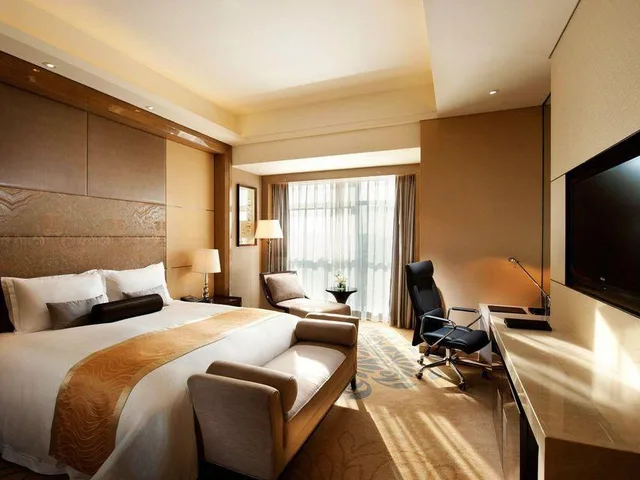 غرفة سوبيريور ديلوكس بسرير كوين، Wanda Realm Langfang 1/4