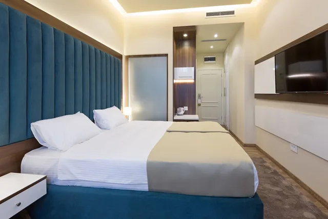غرفة قياسية بسرير مزدوج أو سريرين منفصلين، Marquise Hotel 3/4