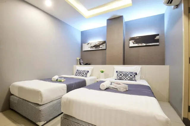 غرفة سوبيريور بسرير فردي، De Lux Bangkok Hotel 3/6