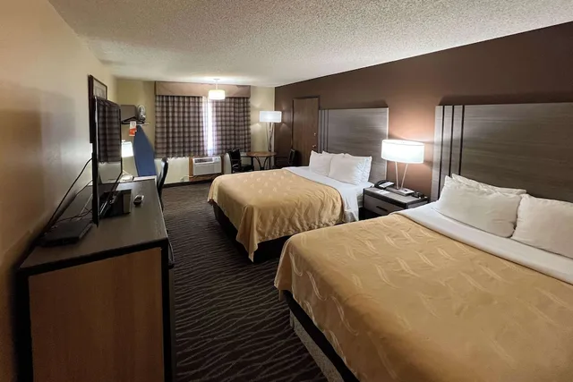 غرفة قياسية بسريرين كوين، Quality Inn Pagosa Springs 3/10