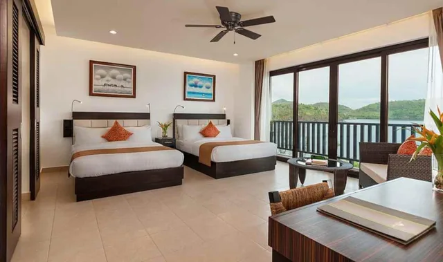 Waterfront Twin، Busuanga Bay Lodge 4/7