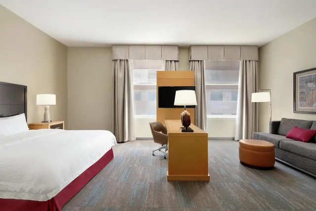 جناح استوديو بسرير كينج مع أريكة، Hampton Inn & Suites Downtown/French Quarter Area 2/10