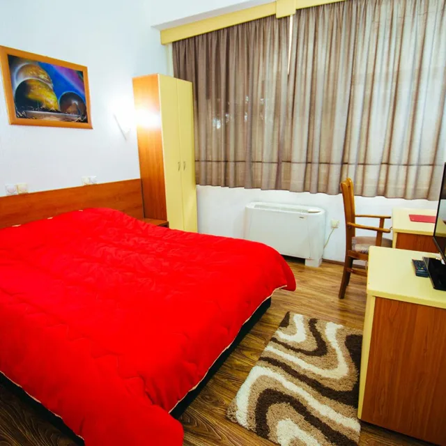 غرفة اقتصادية بسرير مزدوج، Kristal Palace Hotel 3/5