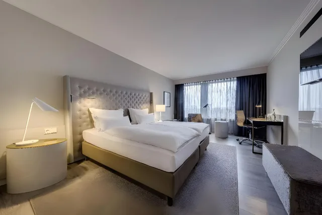 غرفة بزنس بسرير مزدوج، Clayton Hotel Dusseldorf City Centre 1/1