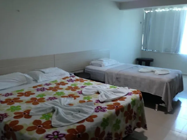 غرفة كومفورت ثلاثية بسرير مزدوج وسرير فردي، Hotel Litoral Fortaleza 2/7