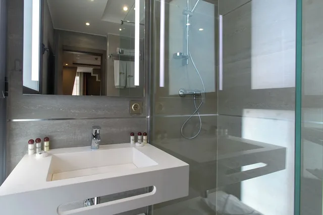 غرفة بسريرين منفصلين، Hotel Madaure 7/7