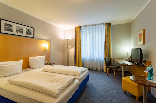 غرفة سوبيريور بسرير مزدوج، Waldhotel Eskeshof 2/4