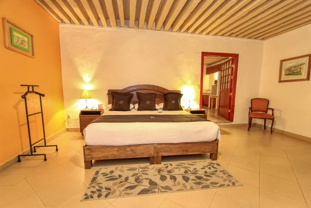 غرفة بسرير كينج، La Casona de Don Lucas 7/10