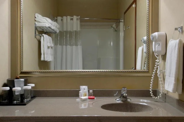 جناح ديلوكس بسرير كينج، Ramada By Wyndham Drumheller Hotel & Suites 4/6
