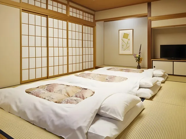 غرفة يابانية، Jr Hotel Clement Takamatsu 1/1
